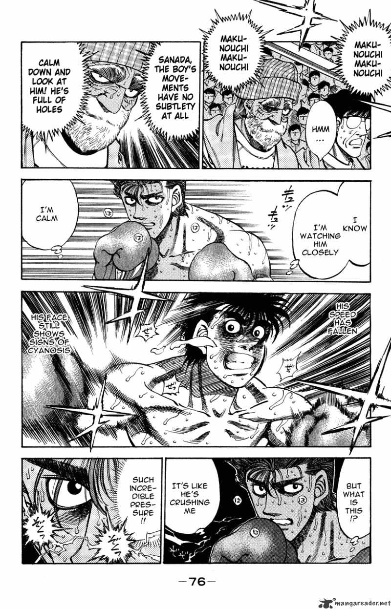 Hajime no Ippo: Fighting Spirit, Chapter 310 image 12